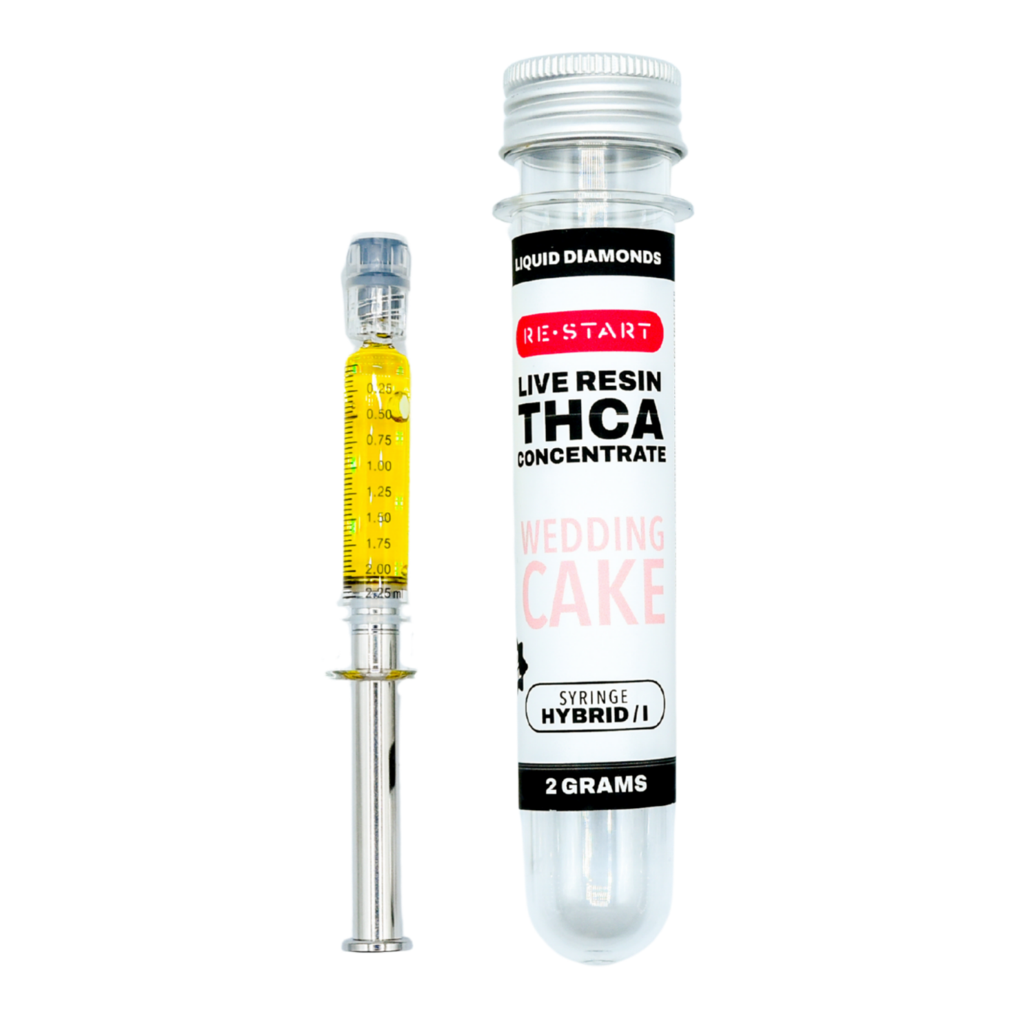 THCA Dab Syringe Wedding Cake (H) Live Resin / 2mL/2G